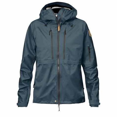 Fjallraven Keb Eco Shell Jacket Blue Singapore For Women (SG-314342)